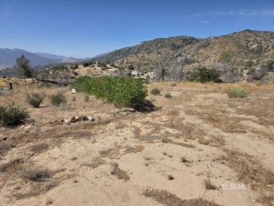 Lake Isabella Acreage For Sale in Wofford Heights California