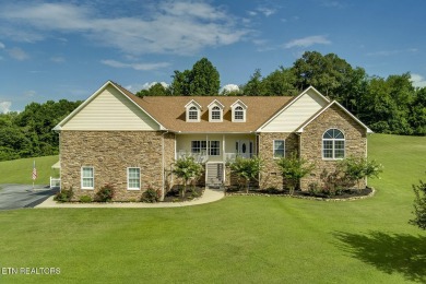 Are you looking for privacy, land, and a magazine worthy house? - Lake Home For Sale in Harriman, Tennessee