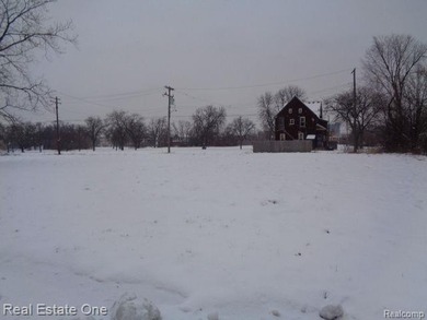 Lake Saint Clair Lot For Sale in Detroit Michigan