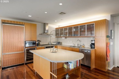 Quiet, clean South Waterfront! Breathtaking city, river and