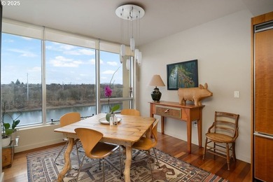 Quiet, clean South Waterfront! Breathtaking city, river and