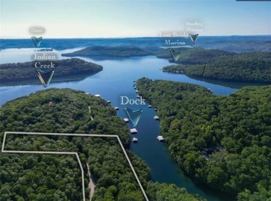 Lake Acreage For Sale in Garfield, Arkansas