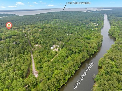 Angelina River Home For Sale in Jasper Texas