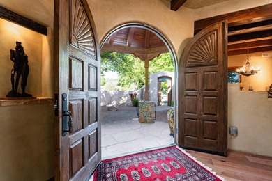 Electrifying, one-of-a-kind custom sanctuary backing to a - photo 8