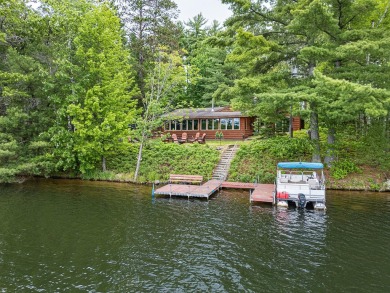 Nestled on the shores of Pickerel Lake, 3 BD, 2 BA year-round - Lake Home For Sale in St Germain, Wisconsin