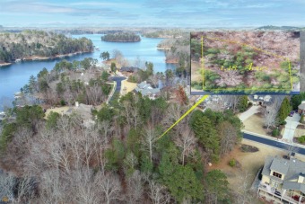 Lake Lanier Lot Sale Pending in Gainesville Georgia
