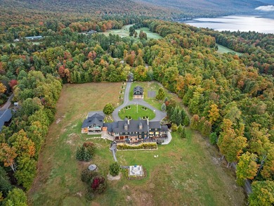 Set on 4.8 level acres w manicured lawns, this remarkable - photo 5