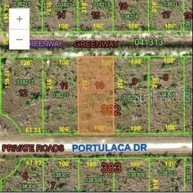 Lake Weohyakapka Lot For Sale in Indian Lake Estates Florida