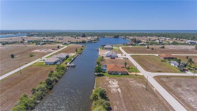 Prime Gulf access canal-front lot on the Eastover Canal with - photo 3