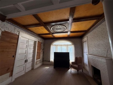 An American Four Square home built in 1911 exudes timeless charm