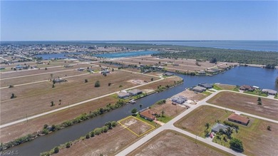 Prime Gulf access canal-front lot on the Eastover Canal with - photo 6