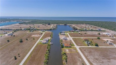 Prime Gulf access canal-front lot on the Eastover Canal with - photo 8