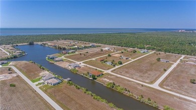 Prime Gulf access canal-front lot on the Eastover Canal with - photo 9