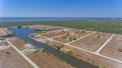Prime Gulf access canal-front lot on the Eastover Canal with - photo 10