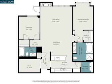 One of the most in-demand Mercer floorplans-larger than the