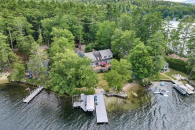 Lake Winnipesaukee Home For Sale in Wolfeboro New Hampshire