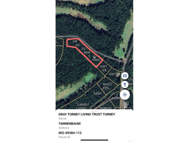 Greers Ferry Lake Lot For Sale in Drasco Arkansas