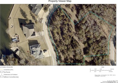 Raintree Lake- Jefferson County Lot For Sale in Hillsboro Missouri