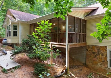 Lake Home For Sale in Blairsville, Georgia