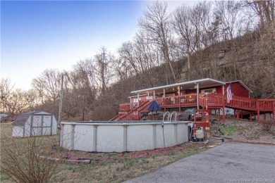 Ohio River - Clark County Home For Sale in Utica Indiana