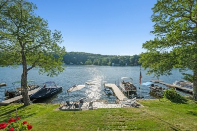 Lake Home Sale Pending in Winchester, Connecticut