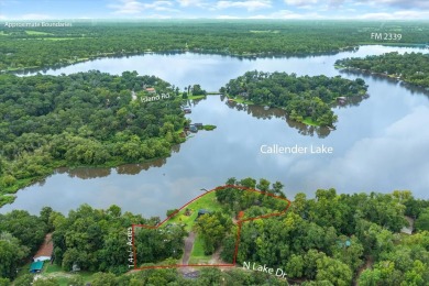 Lake Home For Sale in Murchison, Texas