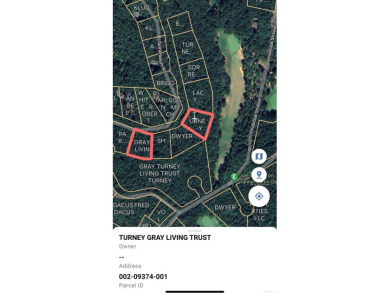 Greers Ferry Lake Lot For Sale in Drasco Arkansas