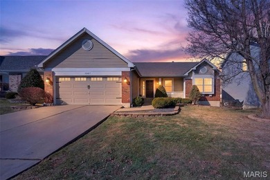 (private lake, pond, coastal) Home Sale Pending in Lake Saint Louis Missouri