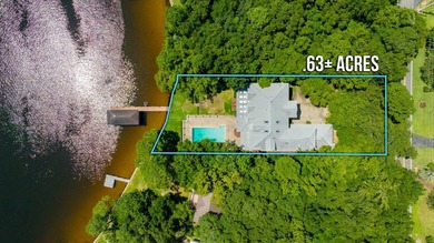 Experience exceptional waterfront living with over 100 feet of - photo 5