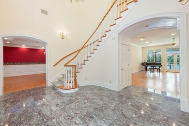 Experience exceptional waterfront living with over 100 feet of - photo 9