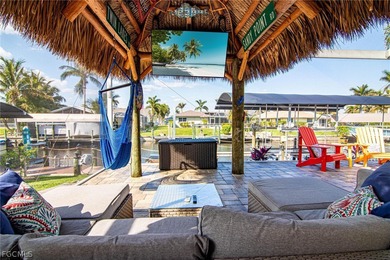 Caloosahatchee River Home For Sale in Cape Coral Florida