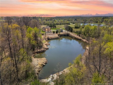 Lake Home For Sale in Austin, Indiana