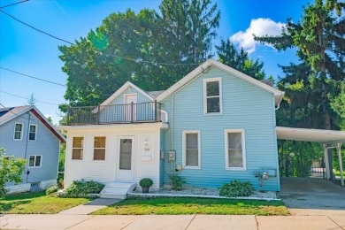 Lake Home For Sale in Stoughton, Wisconsin