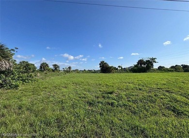 Cape Coral Area Lot For Sale in Cape Coral Florida