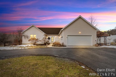 (private lake, pond, creek) Home Sale Pending in Saranac Michigan