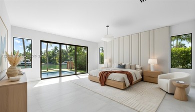 Completely redesigned modern waterfront home in the exclusive - photo 6