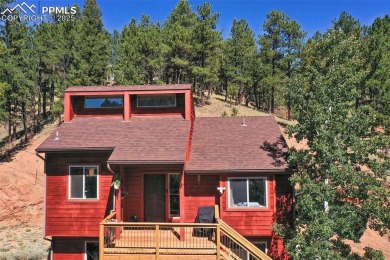 (private lake, pond, creek) Home For Sale in Woodland Park Colorado