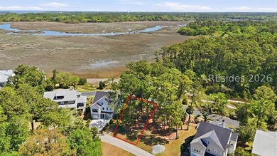 Rare marsh front lot for sale in Hilton Head Island, SC in the - photo 1