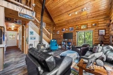 Escape to the mountains in this beautifully updated log cabin in - photo 8