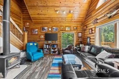 Escape to the mountains in this beautifully updated log cabin in - photo 10