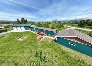 Gallatin River Home For Sale in Gallatin Gateway Montana