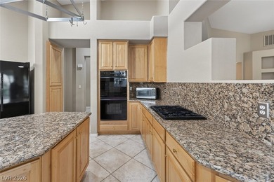 SUMMERLIN NORTH SINGLE-STORY HOUSE, LOCATED IN THE COMMUNITY