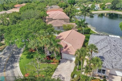 Lake Home For Sale in Parkland, Florida