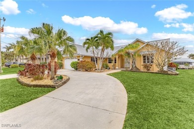 Caloosahatchee River Home For Sale in Cape Coral Florida