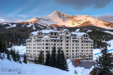 Lake Levinsky Condo For Sale in Big Sky Montana