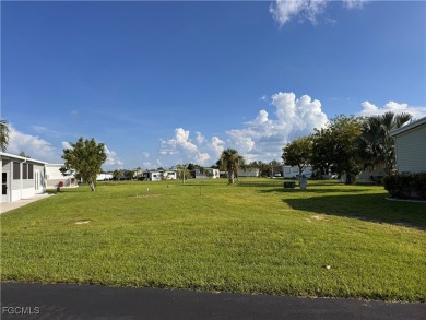 Caloosahatchee River Lot For Sale in Fort Myers Florida