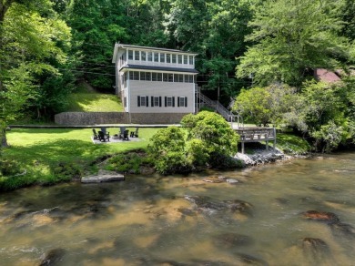 Lake Home For Sale in Ellijay, Georgia