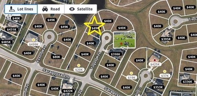 Come see this large Burnt Store Lakes community homesite located - photo 3