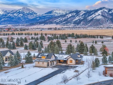 Bridger Lake Home For Sale in Bozeman Montana