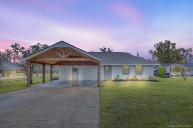 Contraband Bayou Home For Sale in Lake Charles Louisiana